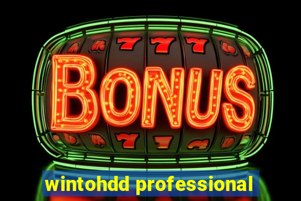 wintohdd professional